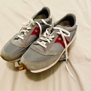 Saucony Originals - US 10 - Grey and Red
